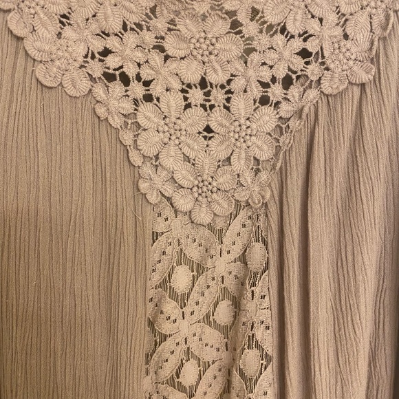 Lace bohemian dress - Picture 4 of 4